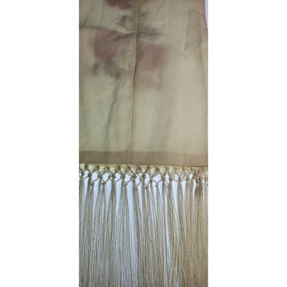 Endless Rose Anthropologie Dress Women’s Halter Sz Small White Embroidery - Picture 15 of 16